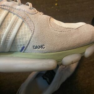 OAMC Off-White and Beige Sneakers